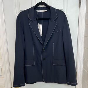 Zara Studio Collection - Navy Blazer - Never Been Worn